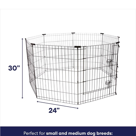 Dog Exercise Pen